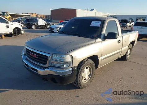 2003 GMC Sierra 1500 from USA, damaged, VIN 1GTEC14X13Z271529
